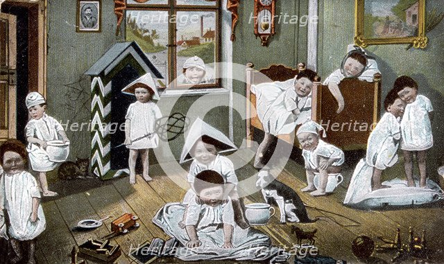 French Postcard, c1900. Artist: Unknown