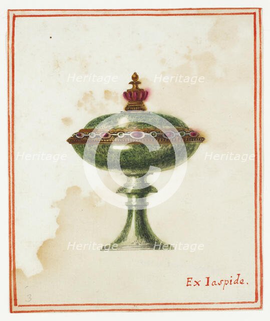 Jasper Covered Dish, n.d. Creator: Giuseppe Grisoni.