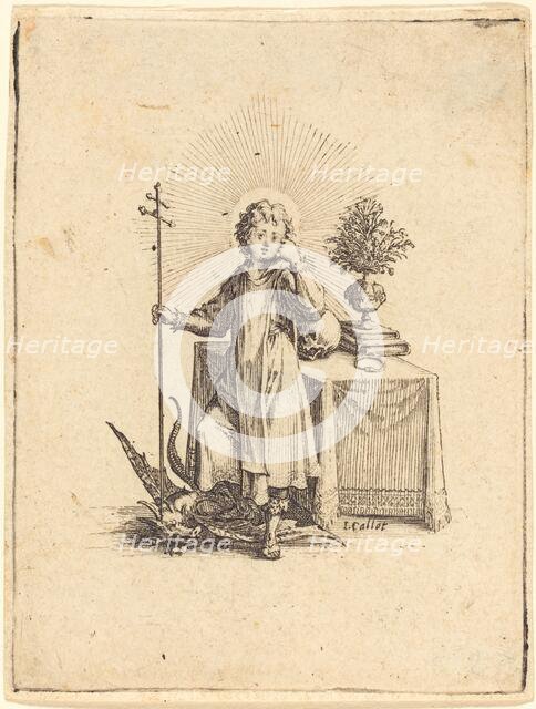 The Young Jesus. Creator: Jacques Callot.