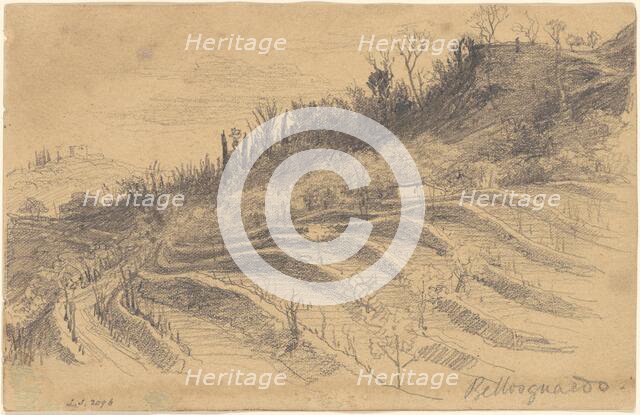 Bellosguardo, Florence, 1870-1872. Creator: John Singer Sargent.