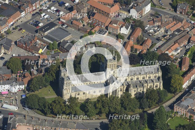 The Abbey Church of St Mary and St Germain, Selby, North Yorkshire, 2023. Creator: Damian Grady.