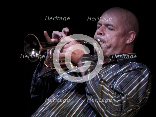 Damon Brown, 2009. Artist: Alan John Ainsworth.