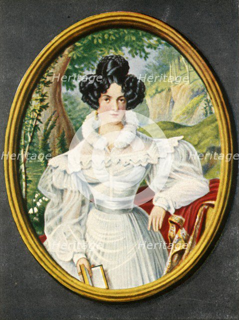 'Therese Peche', (1933). Creator: Unknown.