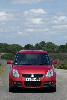 2009 Suzuki Swift Sport Artist: Unknown.