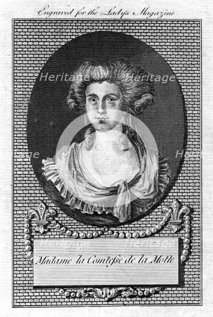 Countess de la Motte, late 18th century. Artist: Unknown