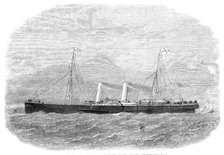 The Great Eastern Railway Company's steamer Avalon, 1864. Creator: Smyth.