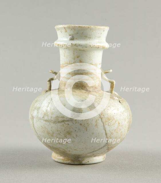 Bottle, 9th-11th century. Creator: Unknown.