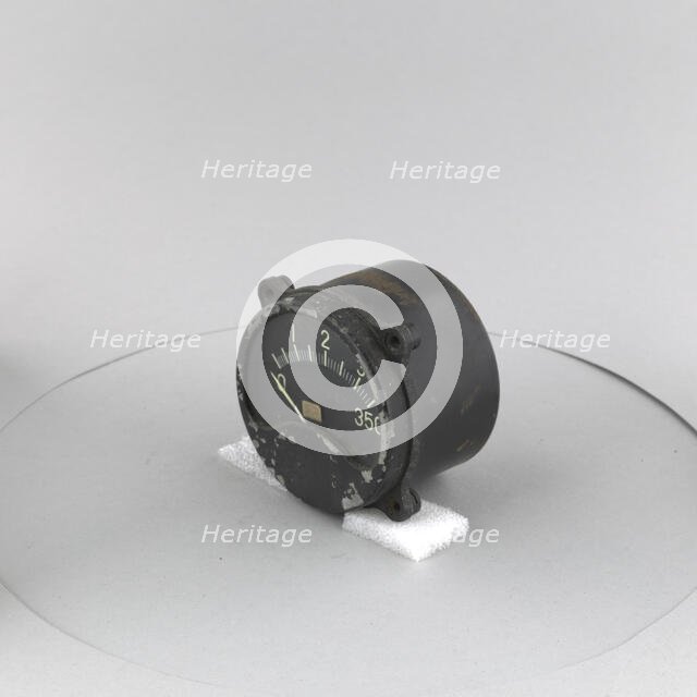 Indicator, Cylinder Head Temperature, Japanese Navy, Mark-1, Model-3. Creator: Mitsubishi Electric.