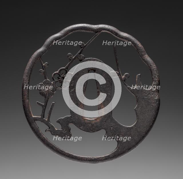 Sword Guard, 1615-1868. Creator: Unknown.