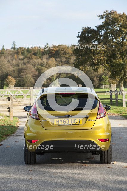 2013 Ford Fiesta Econetic Artist: Unknown.