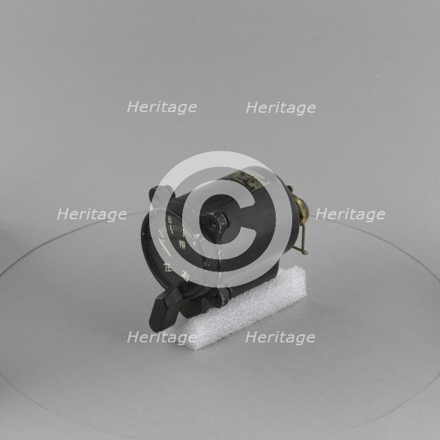 Indicator, Exhaust Gas Temperature, Japanese Army. Creator: Unknown.