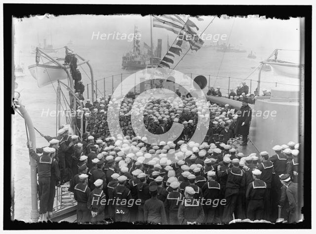 Sailors, between 1909 and 1919. Creator: Harris & Ewing.
