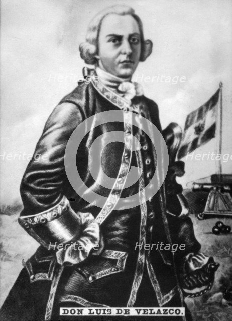 Don Luis de Velasco (f.1561-1571), also known as Paquiquino, c1910. Artist: Unknown