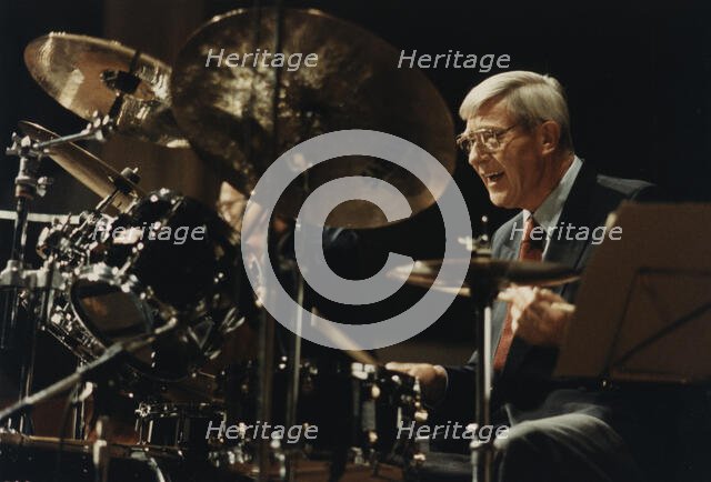 Jack Parnell, Norwich Jazz Festival, England, 1991. Creator: Brian Foskett.