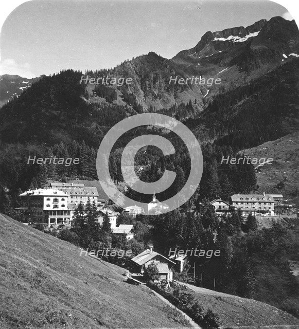 Bad Fusch, Salzburg, Austria, c1900s.Artist: Wurthle & Sons