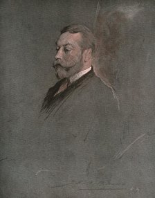 'His Majesty King George V', 1910.  Creator: John Henry Frederick Bacon.