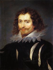 George Villiers, 1st Duke of Buckingham (1592-1628), ca 1625. Creator: Rubens, Pieter Paul (1577-1640).