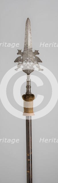 Partizan, Saxony, 18th century. Creator: Unknown.