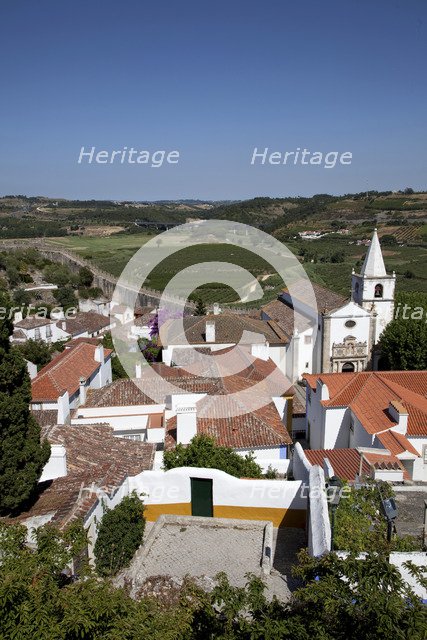Obidos, Portugal, 2009. Artist: Samuel Magal