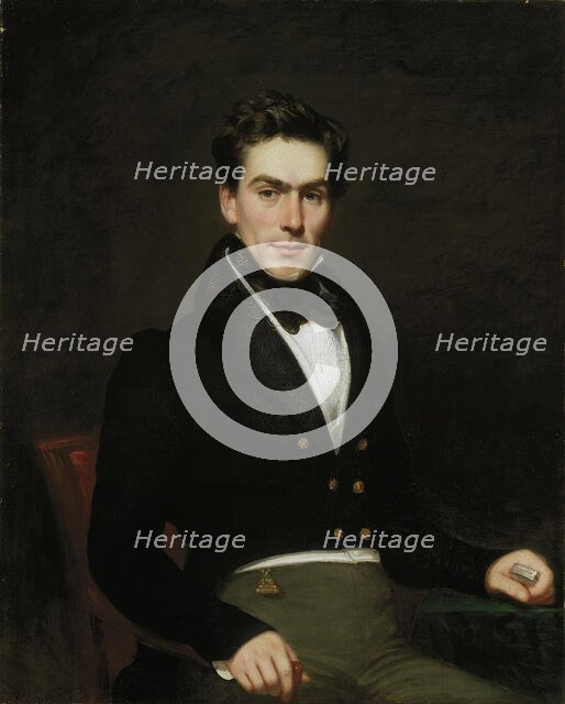 Mr. James Mackie, 1830/40. Creators: Samuel Lovett Waldo, William Jewett.