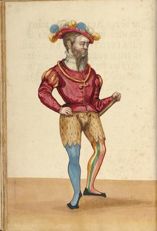 A Herald, about 1560-1570. Creator: Unknown.