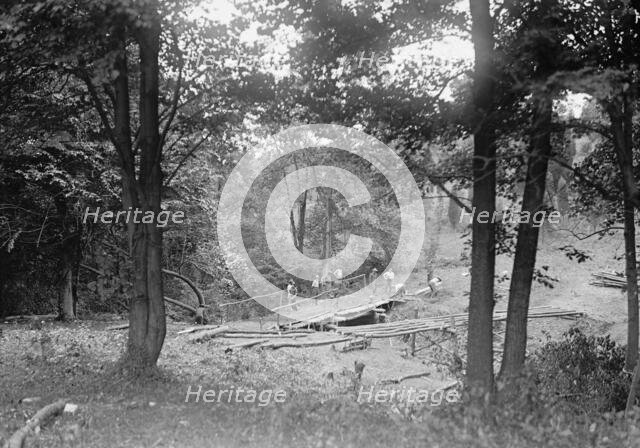 American University Training Camp, 1917. Creator: Harris & Ewing.