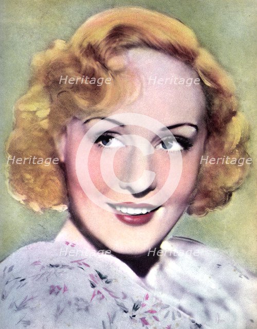 Madge Evans, American actress, 1934-1935. Artist: Unknown