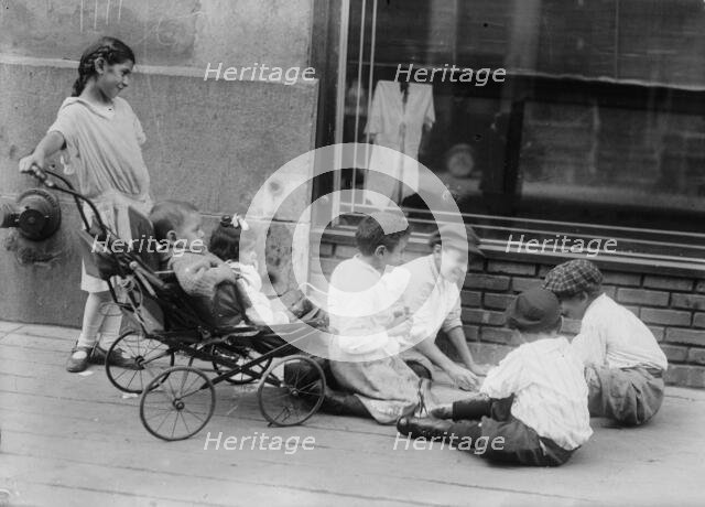 Syrian children, between c1915 and c1920. Creator: Bain News Service.