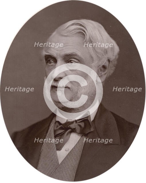 Lord John Manners, 7th Duke of Rutland, 1878.   Creator: Lock & Whitfield.