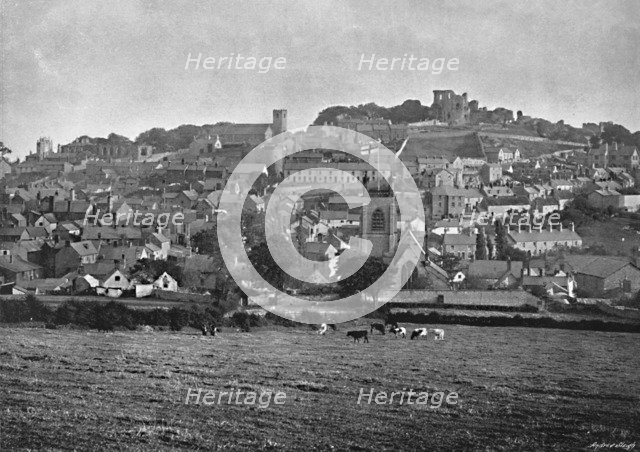 'Denbigh', c1896. Artist: Catherall & Pritchard.