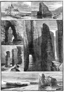 The Tourist in Scotland: John O' Groat's, 1881. Creator: Henry Duff Linton.