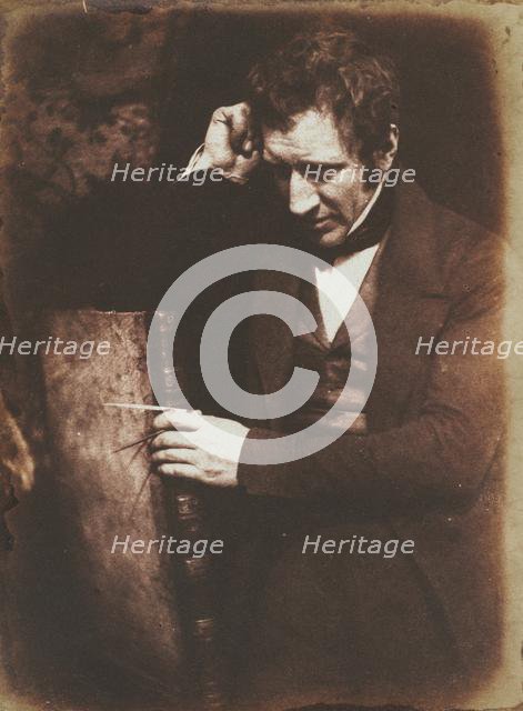 James Nasmyth (1808-1890), 1843-1847. Creator: David Octavius Hill (British, 1802-1870); Robert Adamson (British, 1821-1848), and.