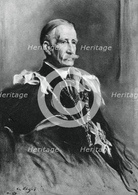 Claude George Bowes-Lyon, 14th Earl of Strathmore and Kinghorne, 1937.  Creator: Philip de Laszlo.