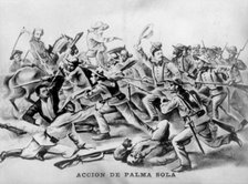 Single Action of  in las Palmas, (1875), 1920s. Artist: Unknown