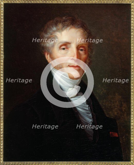 Portrait of Jean-Baptiste-Claude Odiot (1763-1850), goldsmith, between 1815 and 1825. Creator: Unknown.