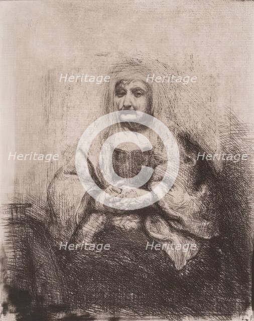 Old Woman, 1834. Creator: William Dyce.