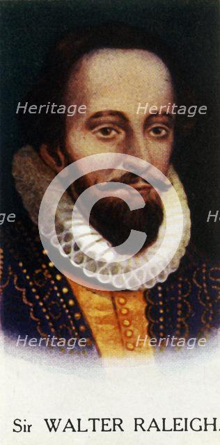 'Sir Walter Raleigh', 1927. Creator: Unknown.