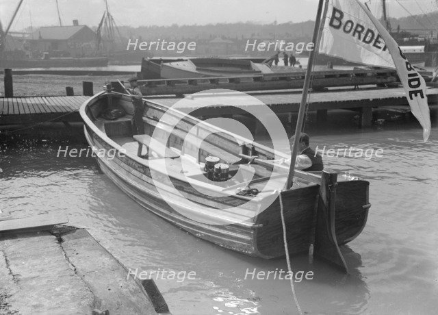 Mitcham launch, 1912. Creator: Kirk & Sons of Cowes.