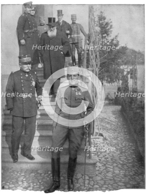 Alexander Karadordevic, Regent of Serbia, World War I, 1915. Artist: Unknown