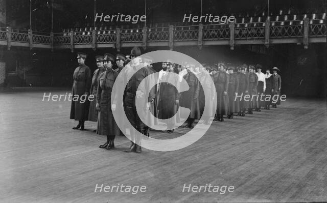 Women's Motor Corps, May 1917. Creator: Bain News Service.