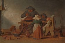 Peasant Meal, c.1625-c.1635. Creator: Jan Jansz Buesem.