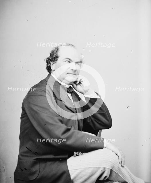 Boguemil Danson, between 1855 and 1865. Creator: Unknown.