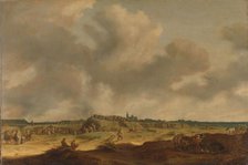 Frederik Hendrik’s Siege of ’s-Hertogenbosch, 1629, c.1629-c.1639. Creator: Pieter de Neyn.