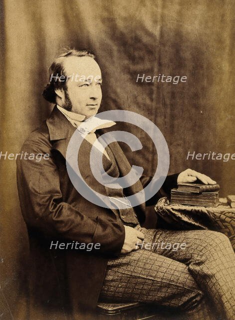 Charles F  Leaf. Creator: Unknown.