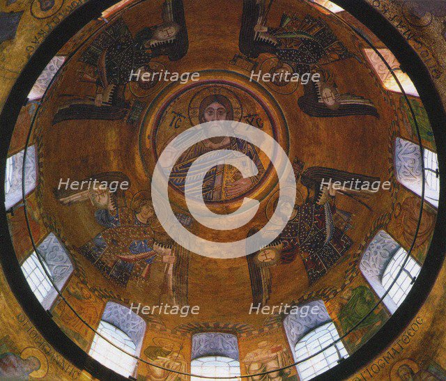 Christ Pantocrator, 1037-1050.