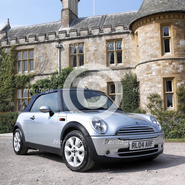2004 Mini Cooper Convertible. Artist: Unknown.