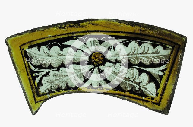 Fragment, European, 15th century. Creator: Unknown.