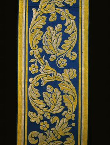 Border, France, Empire period, 1804/14. Creator: Unknown.