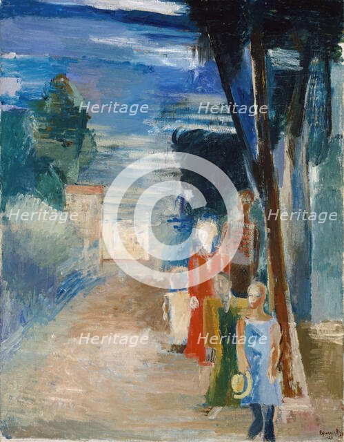 Sunday Afternoon, 1927. Creator: Bjarne Ness.