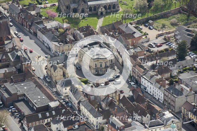 Devizes Town Hall, Wiltshire, 2017. Creator: Damian Grady.